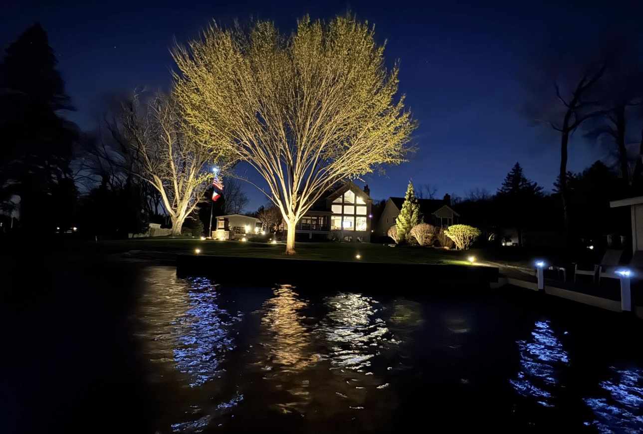 Permanent Lighting project photo